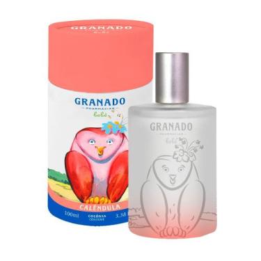 Imagem de Colônia para Bebê Infantil Calêndula 100ml Granado
