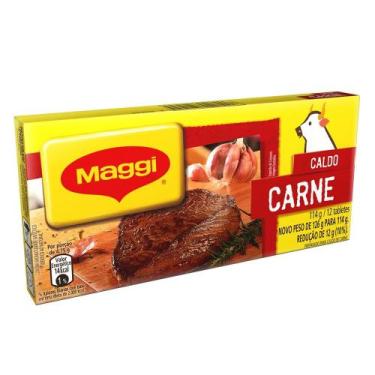 Imagem de Caldo de Carne Maggi 114g - Nestlé
