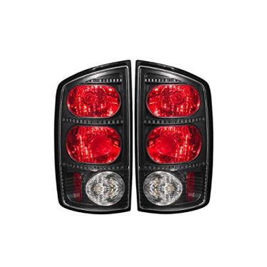 Imagem de AnzoUSA 211169 Lanterna traseira fumê escuro para Dodge Ram - (vendido em pares)