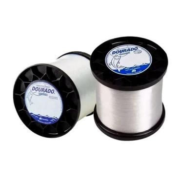 Imagem de Linha Pesca Monofilamento Mazzaferro Dourado Premium 1.00mm 89,9Lb 250
