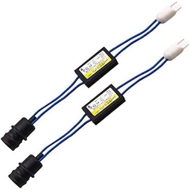 Imagem de Biqing 2PCS Decodificador LED, T10 Canbus LED Resistor Aviso Cancelador Decodificador 194 168 Lâmpadas LED Adaptador Sem Erros Resistor de Carga para Decodificador LED Aviso Piscando