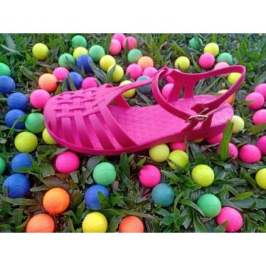 Imagem de Sandália Feminina Gladiadora Conforto - TF Solados, Pink, 35
