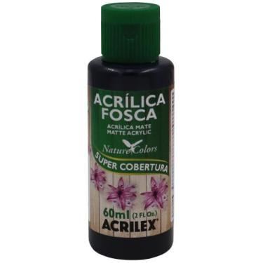 Imagem de Tinta Acrílica Preto Acrilex (60ml) - Redelease