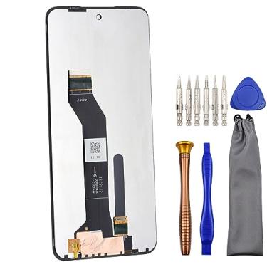 Imagem de Substituição completa do conjunto de digitalizador LCD de tela para Motorola Moto G Stylus 2023 Motorola Moto G Stylus 2023 G Stylus 4G 2023 Preto 6,5 polegadas