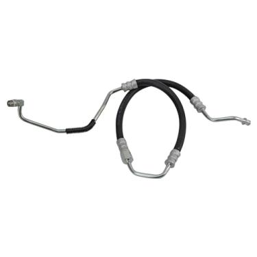 Imagem de TRQ Mangueira de linha de pressão de direção hidráulica compatível com 08-10 Expedition 09-10 F-150 Navigator