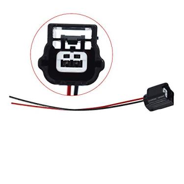 Imagem de labwork Novo compressor AC Pigtail motor arnês lateral adequado para Altima, Maxima, Sentra 2007-2014