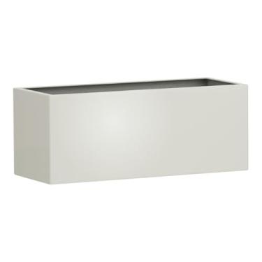 Imagem de Vaso De Fibra De Vidro Floreira Olinda 40cm (Off White)