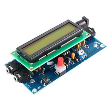 Imagem de dailymall Decodificador DC7-12V / 500mA CW Leitor de código Morse