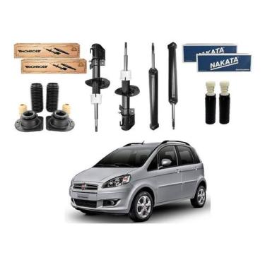 Imagem de Kit Amortecedor Dianteiro Traseiro Idea 1.6 2011 A 2016 - Nakata