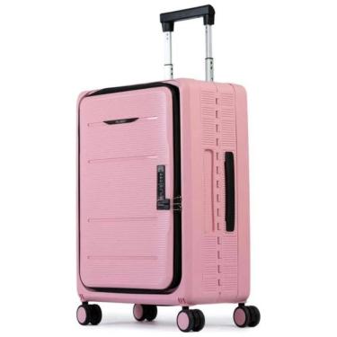 Imagem de Mala Viagem Bagagem Mão Dobrável Compacta Pequena Stillus