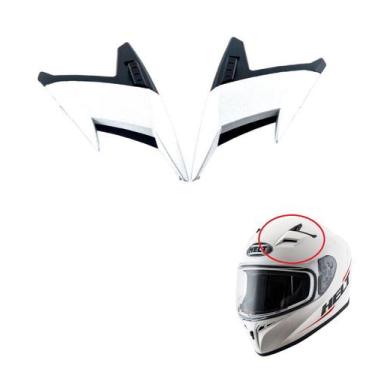 Imagem de Entrada De Ar Superior Do Capacete Helt Polar Branco
