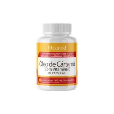 Imagem de Óleo de Cártamo com vitamina E - 60 cáps - FITOBRASIL