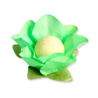Imagem de Forminha para Doces Finos - Mini Lírio - Pint Art - Verde Limão - 25 u