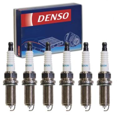 Imagem de 6 velas de ignição DENSO Iridium Long Life compatíveis com Toyota Tacoma 4.0L V6 2005-2015