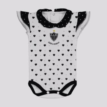 Imagem de Body Atlético Mineiro Heart Feminino - Reve Dor, G
