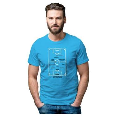 Imagem de Camiseta Seleção Argentina Campeã Copa do Mundo 1986 - Novomanto, Azul
