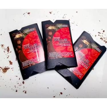Imagem de Barrinhas de chocolate meio amargo recheada - Chocolates well 
