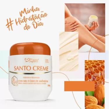 Imagem de Creme Hidratante Santo Creme 240g - Suave Fragrance - SUAVE FRAGRANCE 