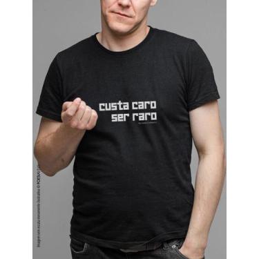 Imagem de Custa caro ser raro - Elcio Fonseca - Poesia Viva, Preto, G