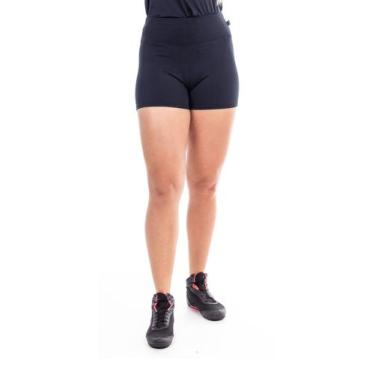Imagem de Short Suplex Academia Fitness Feminino/Cintura Alta. - WOLFOX, M, Mulh