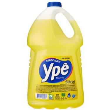 Imagem de Detergente Liquido 5L Neutro 1 Unidades Ypê, Neutro