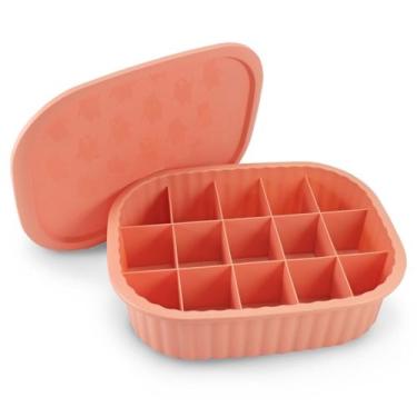 Imagem de Organizador de Gavetas Objetos Diversos 15 Divisórias Salmão - Jacki D