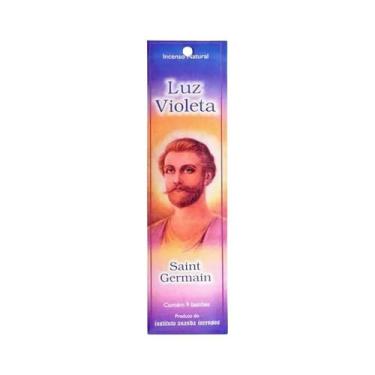 Imagem de  Incenso Luz Violeta de Saint Germain Purificação e Transmutação - Ana