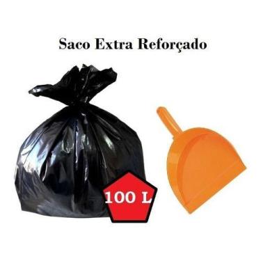 Imagem de Saco De Lixo Extra Reforçado 100lt - 3 Kg - HIGIPACK