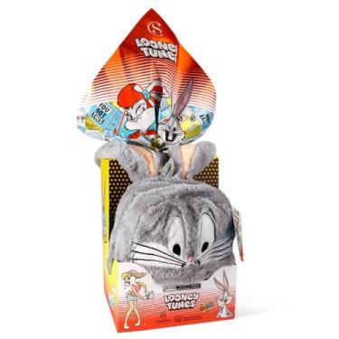 Imagem de Ovo de páscoa mochila looney tunes pernalonga 160g - Thaty Rosa Varied