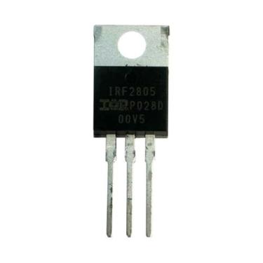 Imagem de 8 pçs transistor irf2805 - irf 2805 - 175a 55v npn original