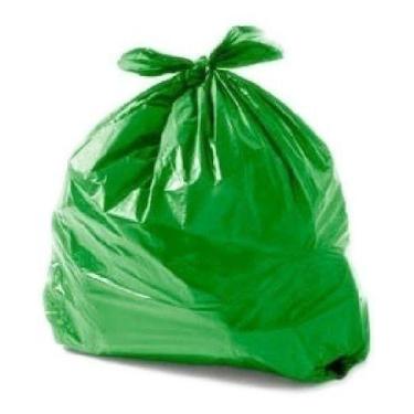 Imagem de Saco De Lixo 20 Litros Pacote C/100 Verde - HIGIPACK