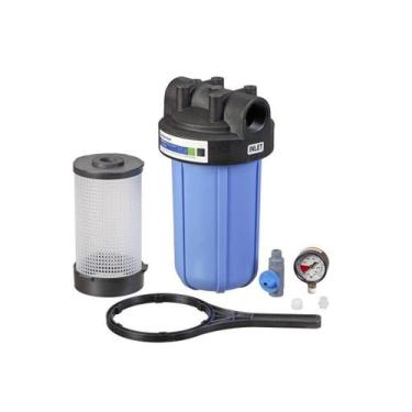 Imagem de Carcaça Para Filtro Pentair Pentek Big Blue 10 Bag Pbh410