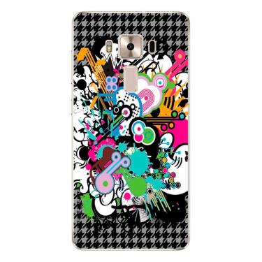Imagem de Capa Adesivo Skin022 Verso Para Zenfone 3 Deluxe (ZS570KL)