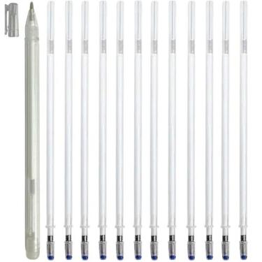 Imagem de Kit Caneta Magica Fantasminha que Apaga Com Calor 12 Refil Gel Para Te