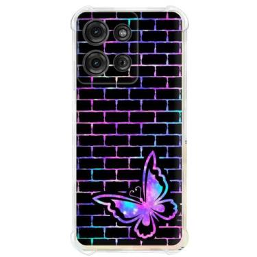 Imagem de Capa Capinha De Celular Compatível com Moto G75 5G Personalizada - Tud