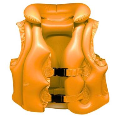 Imagem de Boia Colete Infantil De Pvc Inflável Para Piscina Tamanho G - NLQT, La