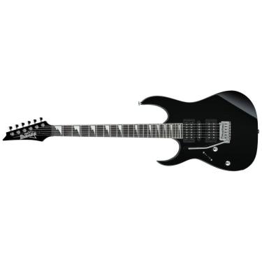 Imagem de Guitarra 6C Canhota RG GIO Black Night Ibanez GRG170DXL-BKN [F035]