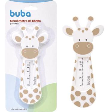 Imagem de Termometro para agua banho infantil banheira Girafa Baleia medidor - G