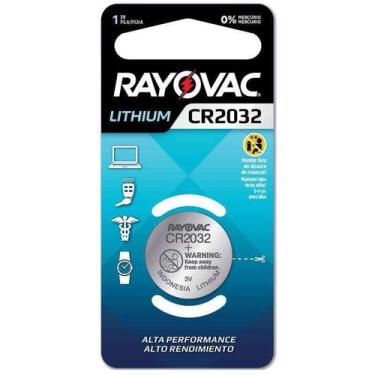 Imagem de Bateria Cr2032 3v Rayovac lithium - Eletronica Castro