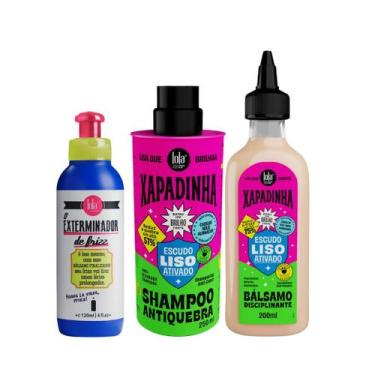 Imagem de Lola O Exterminador de Frizz Balsámo 120ml + Xapadinha Sh 250ml + Bals