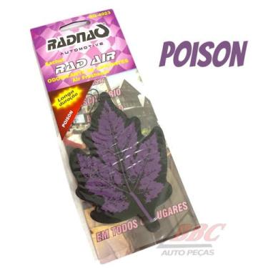 Imagem de Aromatizante Odorizador Folhinha Automotivo Vários Aromas - RADNAQ, PO