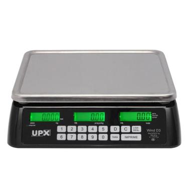 Imagem de Balança D3 32kg Divisao Com Bateria Upx