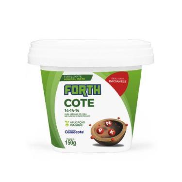 Imagem de Adubo Fertilizante Forth Cote Classic Npk 14-14-14 150g