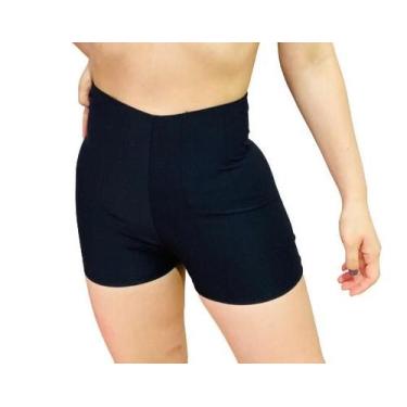 Imagem de Shorts Macio Segunda Pele Invisivel Cintura Media Z02 - Fanáticos Por 