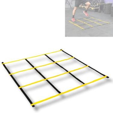 Imagem de Escada de Agilidade Funcional QUADRADA Circuito Treinamento - Endorfin