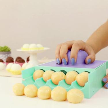 Imagem de Enrolador de Brigadeiro (12g) Bicolor - 1 Unidade - BlueStar - Rizzo