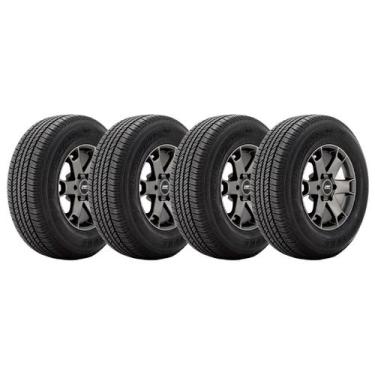 Imagem de Kit 4 Pneus Bridgestone 215/65 R16 102H Dueler H/T 684 II