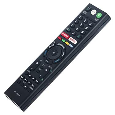 Imagem de PERFASCIN Controle remoto substituído RMF-TX310P adequado para Sony TV KD-75X8000G KD-65X8000G KD-55X8000G KD-49X8000G KD-43X8000G KD-65X8077G com botão de função de pesquisa Netflix