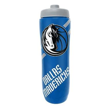 Imagem de Party Animal Garrafa de água NBA Dallas Mavericks Squeezy