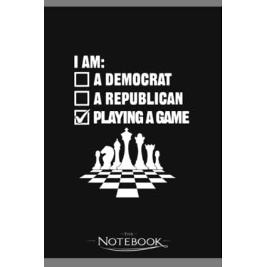 Imagem de Playing A Game Boardgame Strategy Nerd Fan Board Games Notebook: 120 pages 6x9 inches| Gratitude Journal Notebook Gift For All Ages All Genders